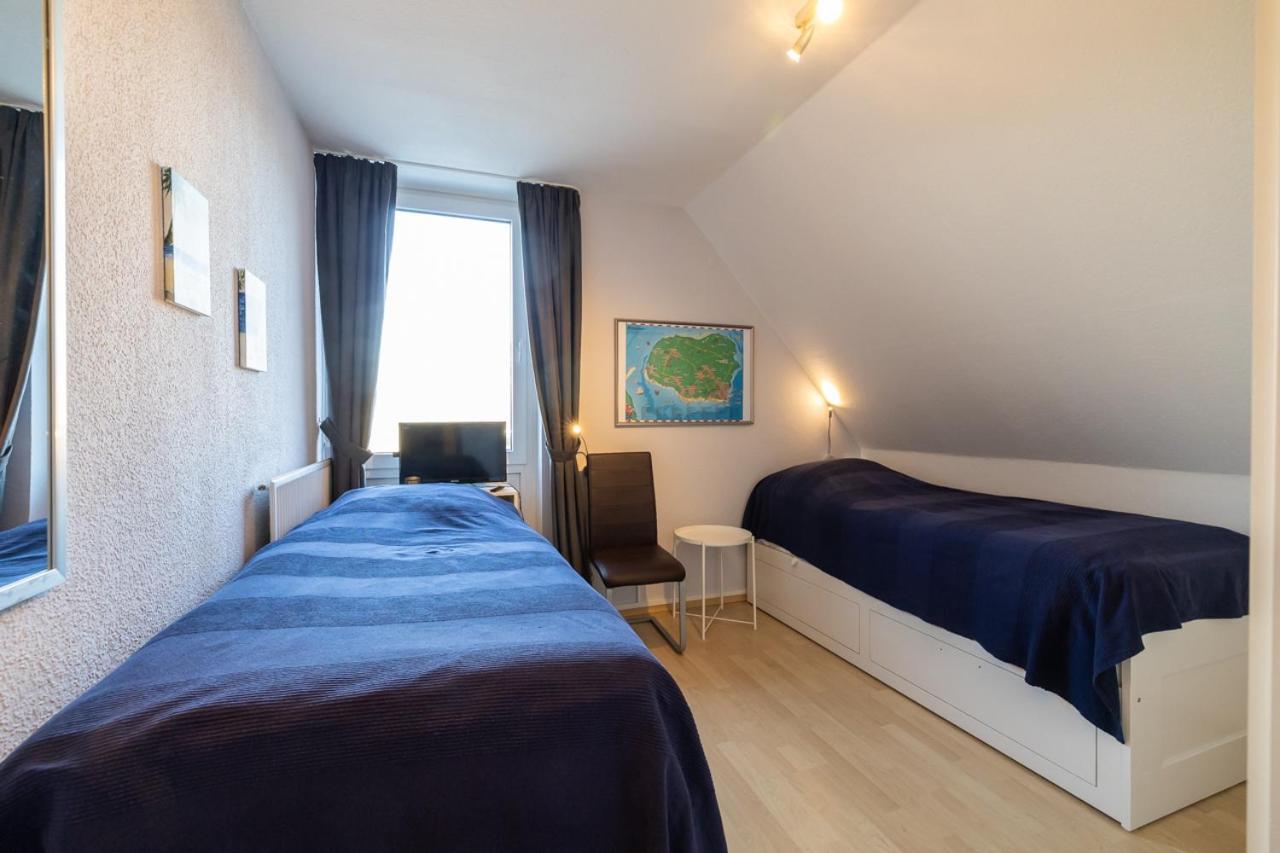 Ferienwohnung Suedstrand 威克奥夫弗尔 外观 照片